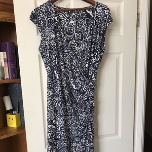 Cute Front Rouche Dress